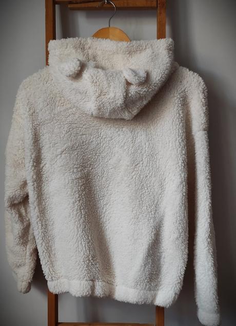 Teplučka mikinka s rozkošnými uškami, pepco,158