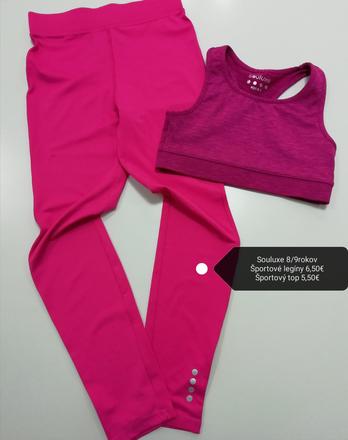 Športový top tielko, 134