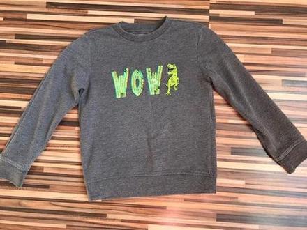 Tricko dinosaurus, fox & bunny,122