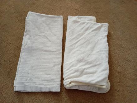 Veľké detské osušky,