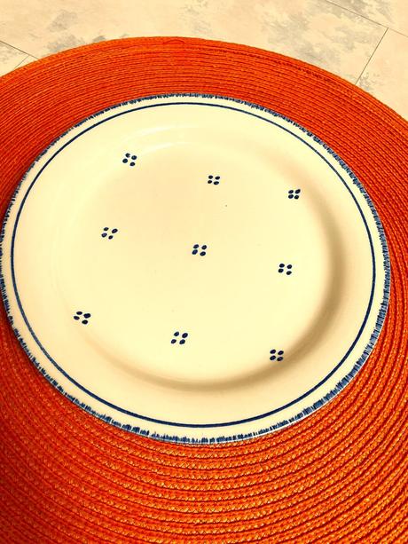 Keramický tanierik,