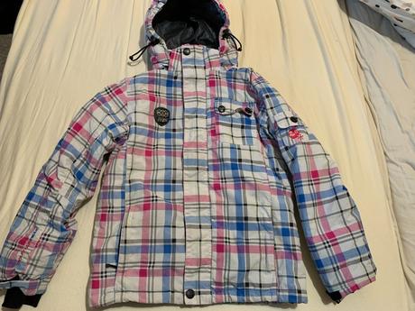 Lyžiarska vetrovka, 140