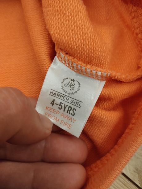 Croptop mikinka, 104