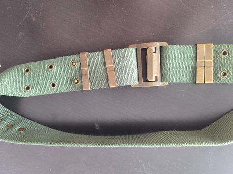 Vojenský textilný opasok, 