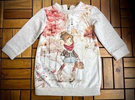 Predĺžená mikina mayoral, mayoral,92