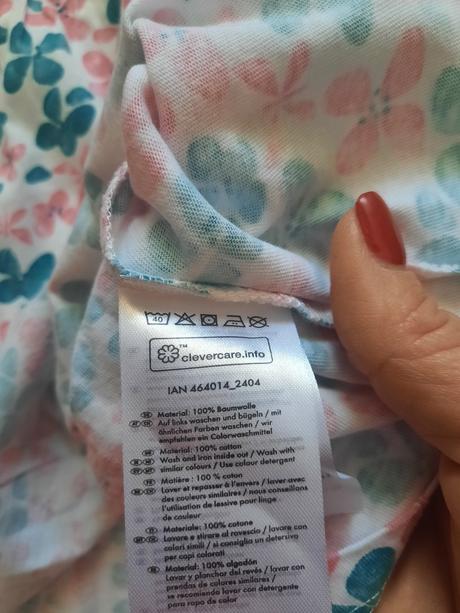 Dievčenské šaty, lupilu,110