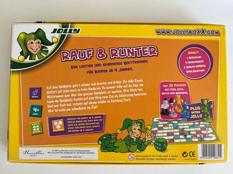 Spoločenská hra "hore a dole", 