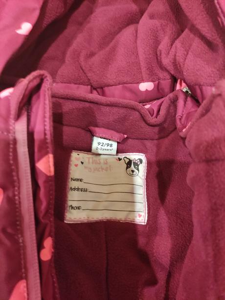 Zimný overal, takko,92