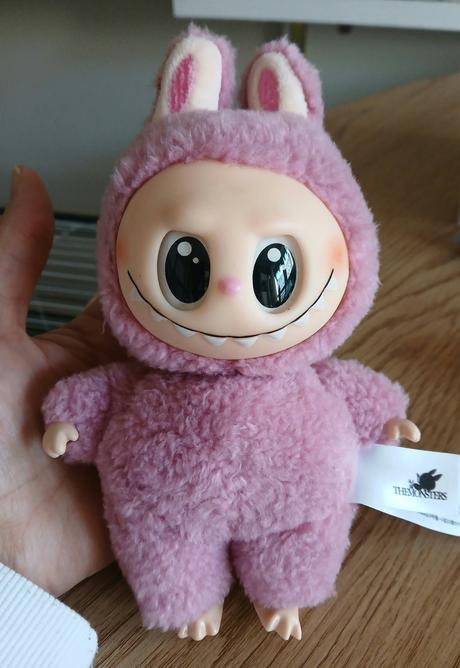 Mini zbierka zberateľských figúrok labubu, 