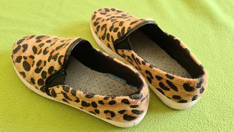 Tenisky s leopardím vzorom, 38