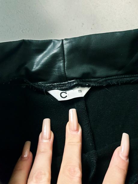 Koženkové nohavice xs, xs