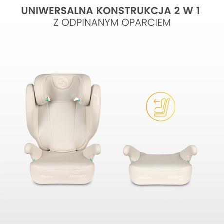 Caretero autosedačka breezy fix beige (100-150cm), caretero