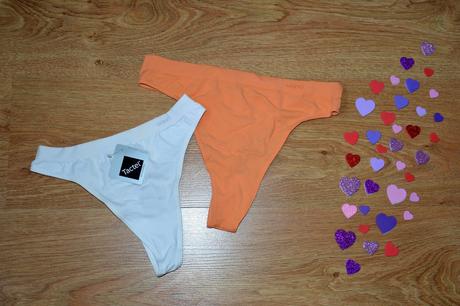 Dámske bezšvové nohavičky, l / m / s / xl