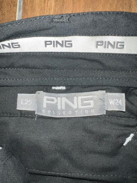 Golfové nohavice ping, 152