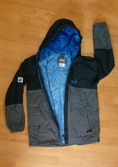 Bunda wolfskin, jack wolfskin,164