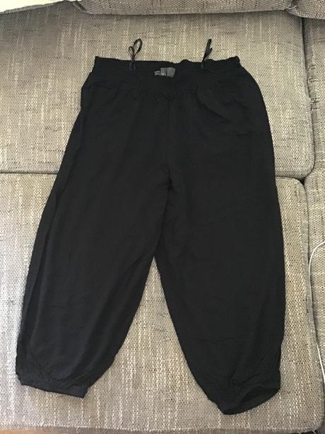 Nohavice tenké, voľné, na gumičku, bonprix,54