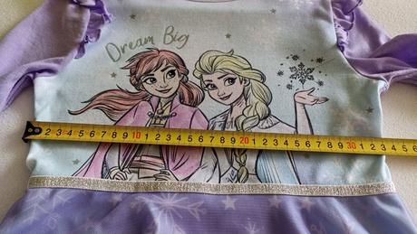 Šaty frozen veľ. 122, f&f,122