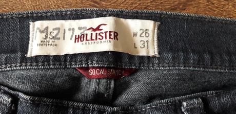 Rifle bedrove elasticke 26/31, hollister,26