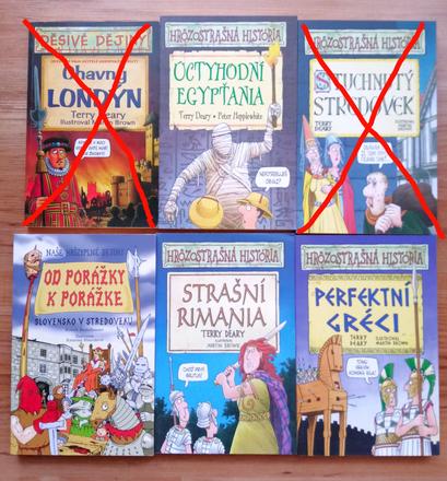 Hrôzostrašné dejiny,