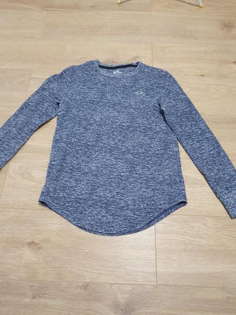 Pánske tričko s dlhým rukávom, hollister,s