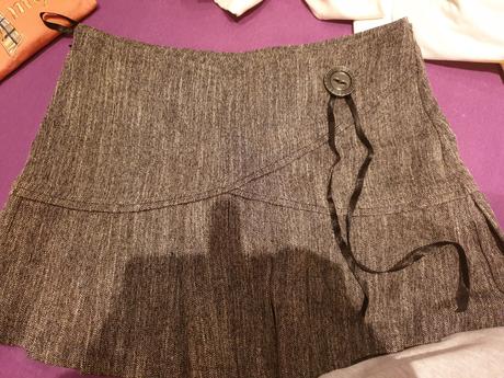 Retro sukňa, c&a,m