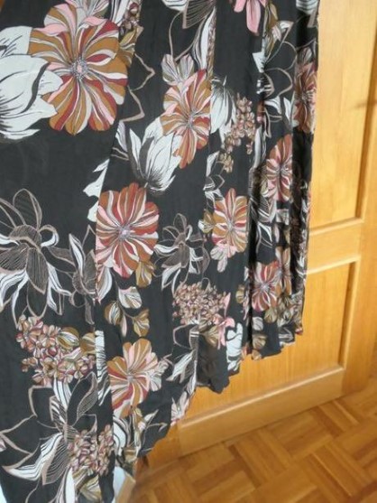 Zara nadherne maxisaty s vreckami jesen, zara,l