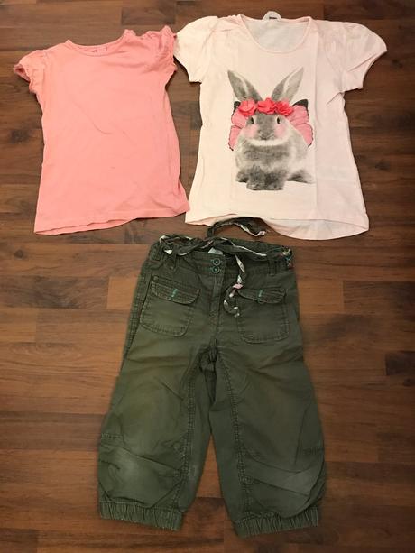 Dievčenský balík, 122–134