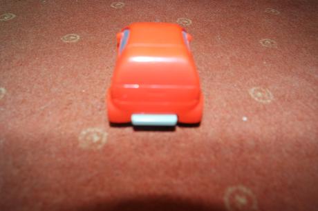 Červené autíčko, 