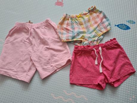 Šortky 74/80, h&m,80