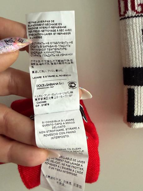 Manžety/rukavice dolce & gabbanna, 