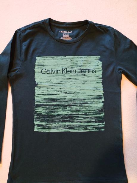 Tričko, calvin klein,134