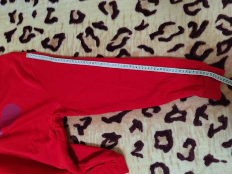 Cervena mikina gap, bez kapucne, vel.xl, gap,xl