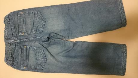 Detské zateplené rifle zn. tchibo, č. 98-104, tcm,98