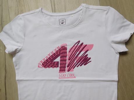 Tričko bavlnené-4f, 164 veľkosť,, 164