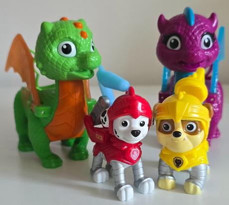 Paw patrol a draci,