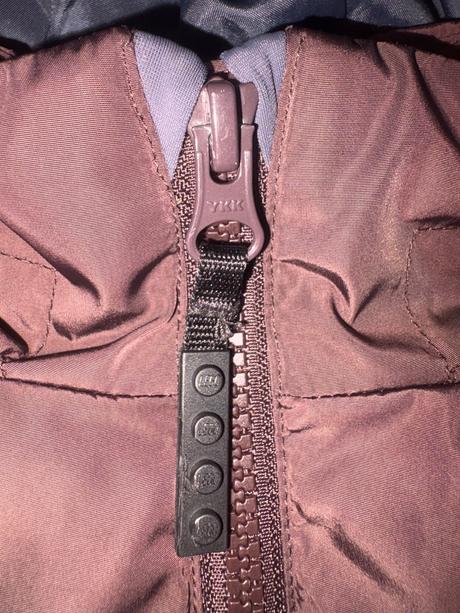 Lego zimná dievčenská bunda v.128, lego,128