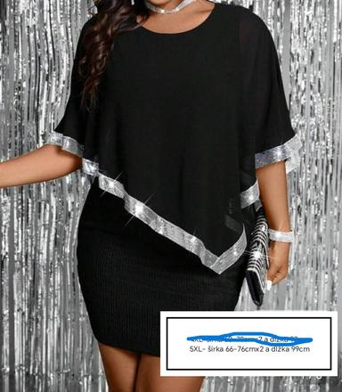 Krasne spolocenske saty, 5xl