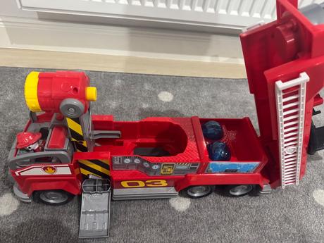 Požiarnicke auto patrola, 