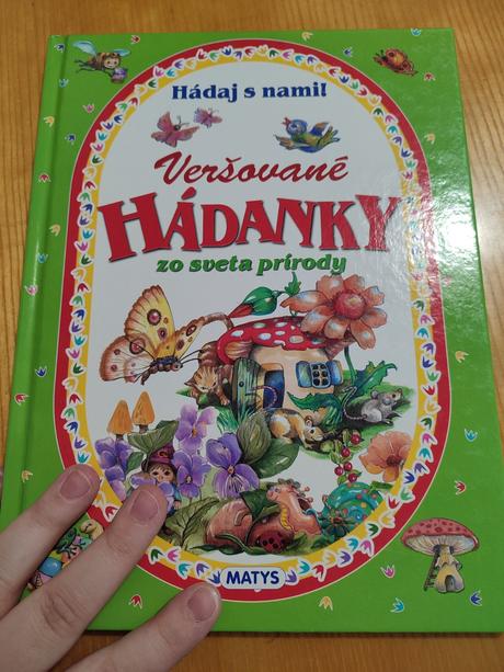 Kniha veršovane hádanky zo sveta prírody, 