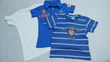 Detské tričká 3 ks 98/104, 98