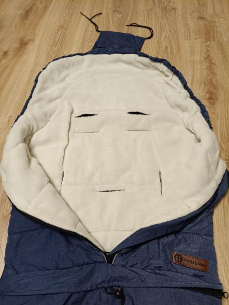 Predĺžený zimný fusak, petite&mars