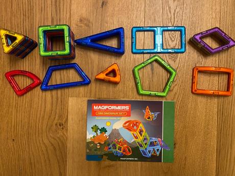 Magformers mini dinosaur set, 37 € od predávajúcej hugh Bazár