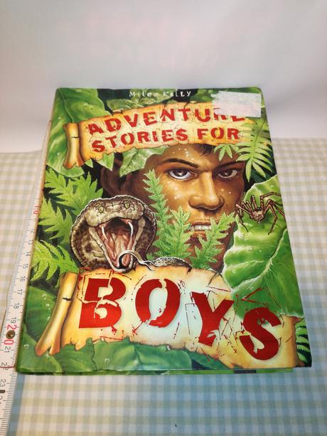 Adventure stories for boys au21, 