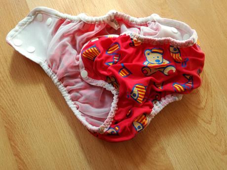 Veľkostne nastaviteľné plienkov plavky popolini xl, 92