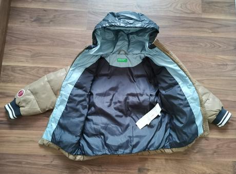 Krásna bundička benetton, benetton,110