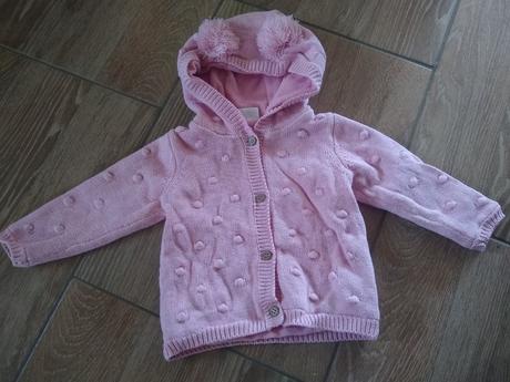 Zateplený svetrík, f&f,74