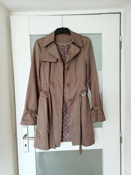 Prechodný kabátik/trenčkot, veľ. 36/38, orsay,36