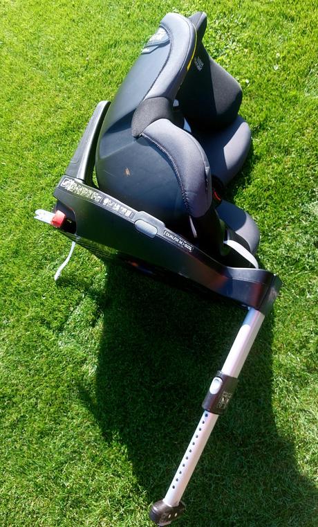 Britax römer dualfix m i-size, black ash, britax