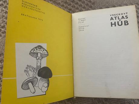 Vreckový atlas húb pilát albert, ušák otto,