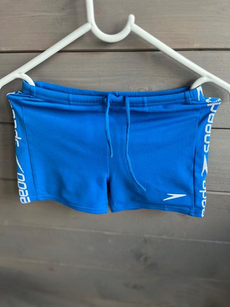 Speedo plavky+čiapka, speedo,122